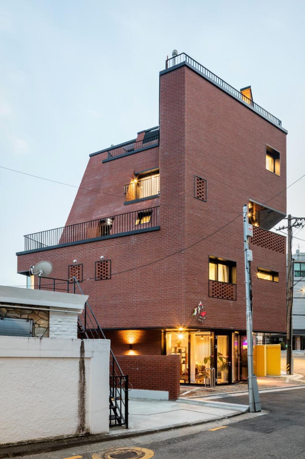 Space In Blackstone Seoul Eksteriør billede