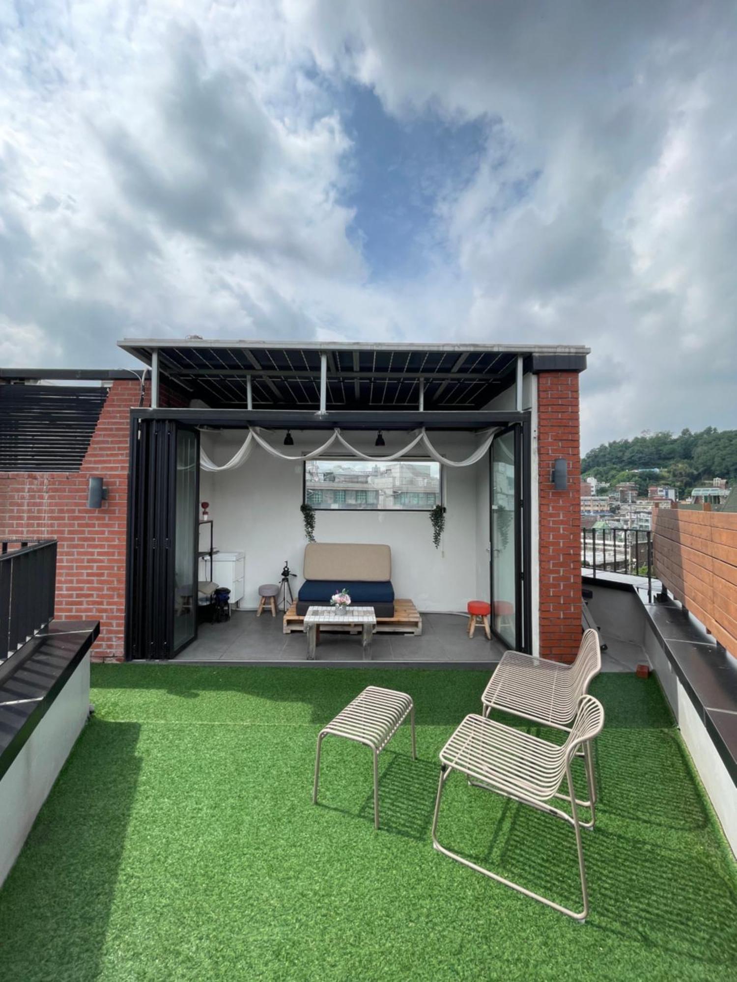 Space In Blackstone Seoul Eksteriør billede