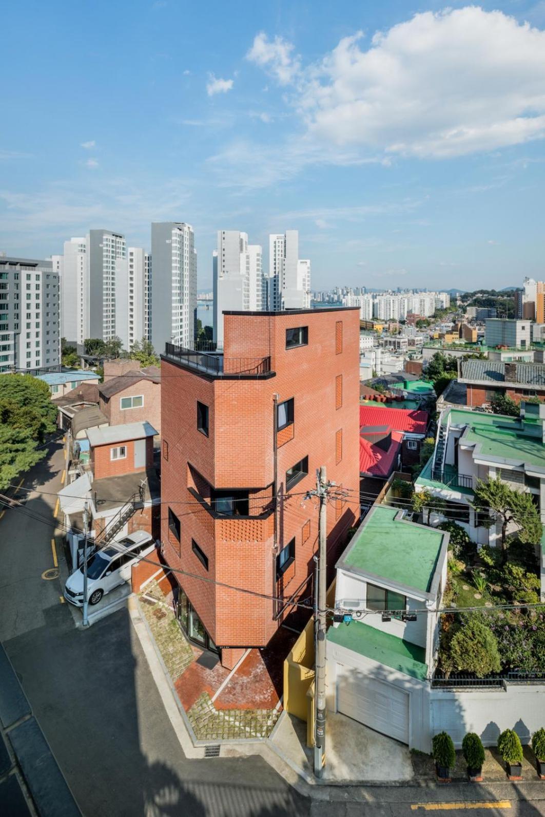 Space In Blackstone Seoul Eksteriør billede