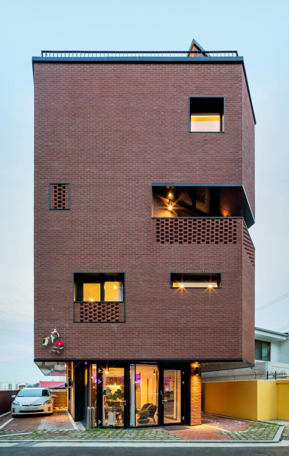 Space In Blackstone Seoul Eksteriør billede