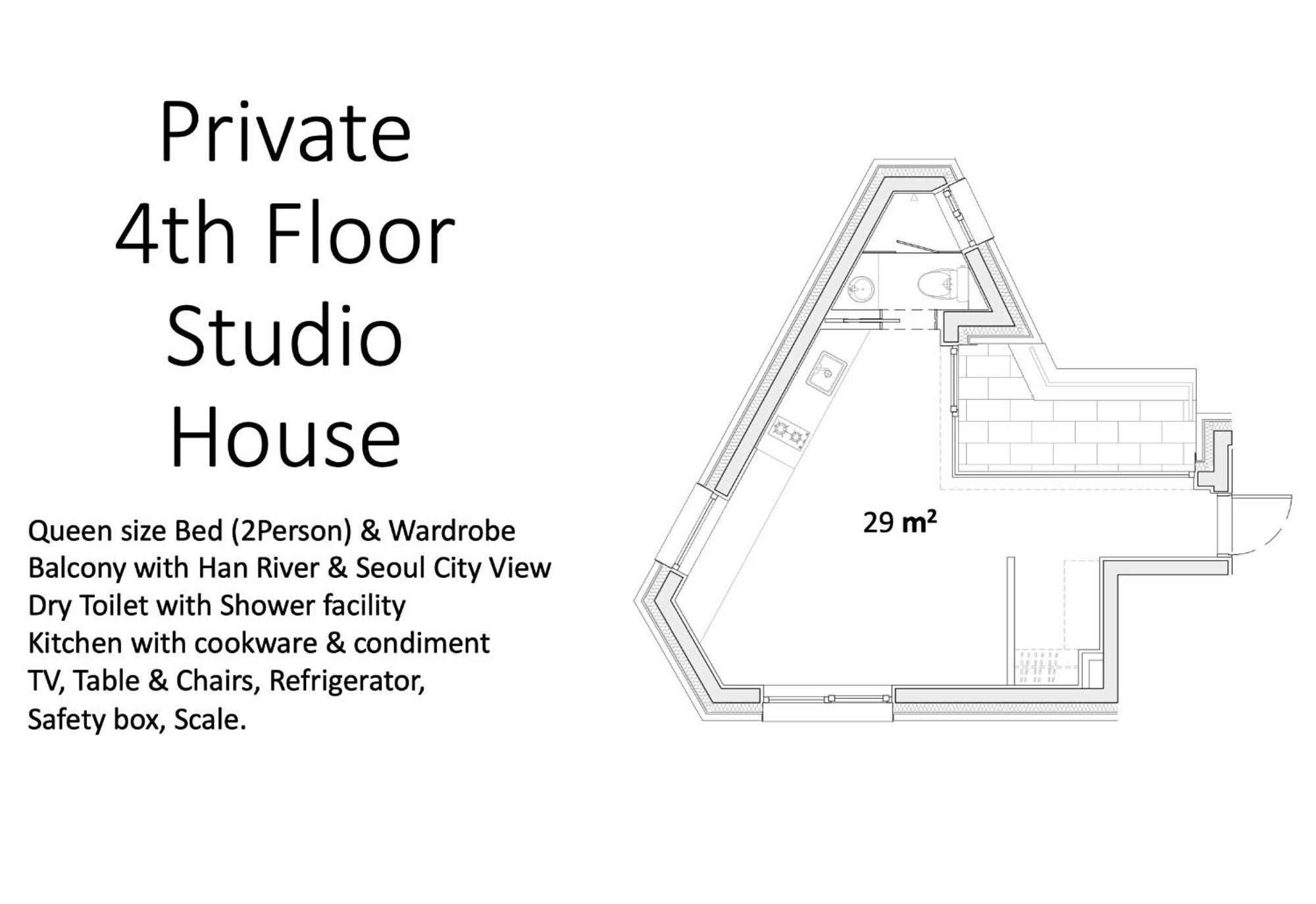 Space In Blackstone Seoul Eksteriør billede