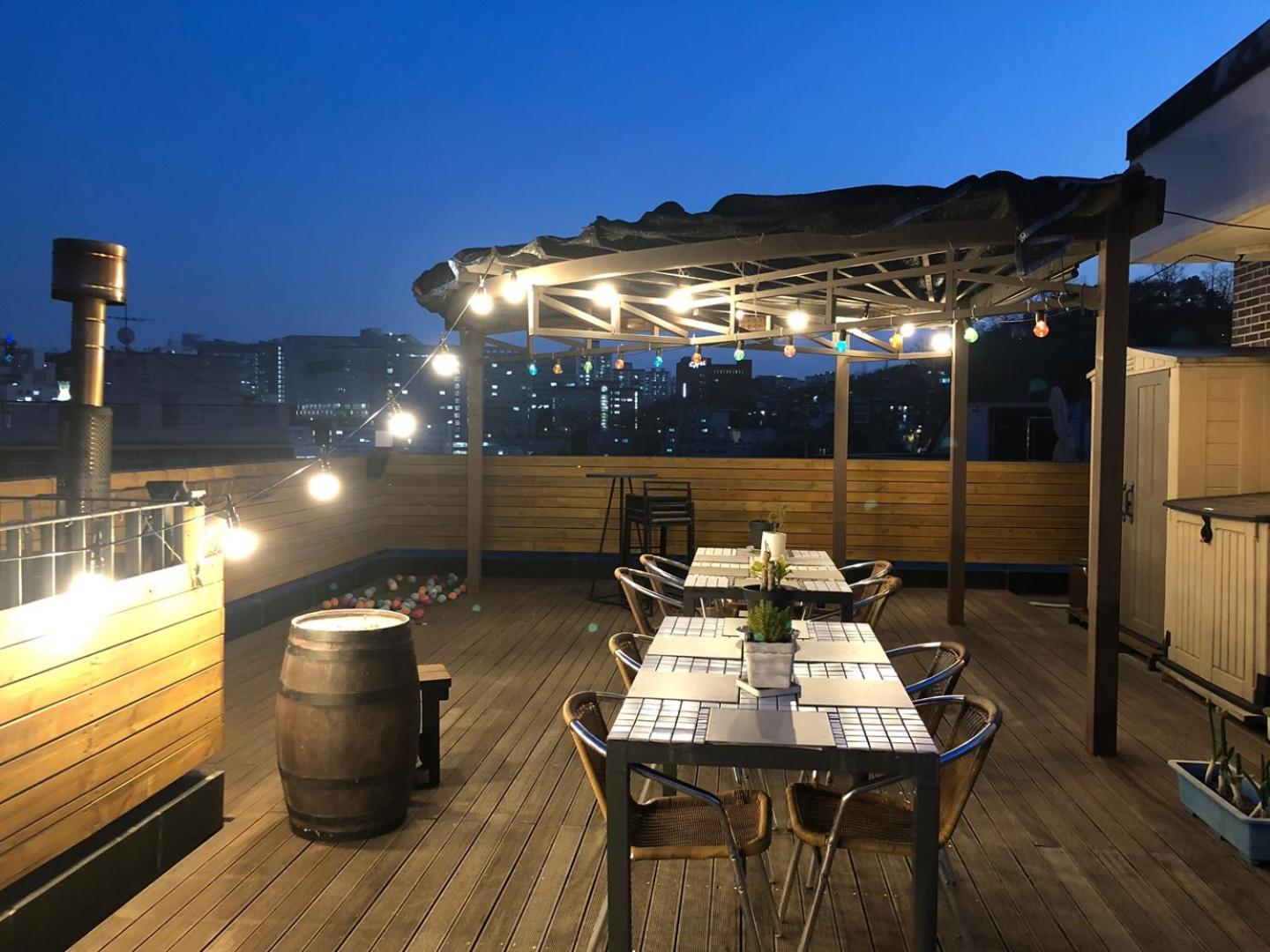 Space In Blackstone Seoul Værelse billede